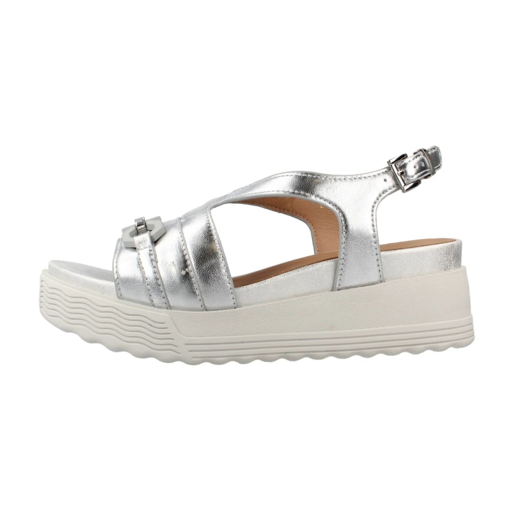 Stonefly Damen Grau - Parky 31 Laminated Lth - Shoes - 37 Eu