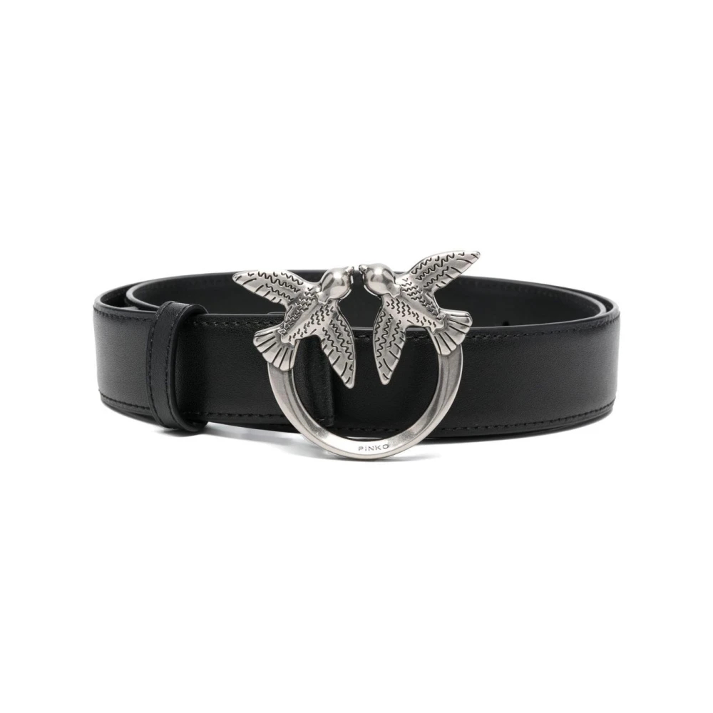 Pinko , Damen, Accessories, Schwarzk, L - Bild 16
