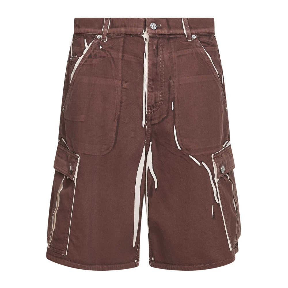 Marni Herren Braun - Utility Cargo Shorts - Shorts - W31