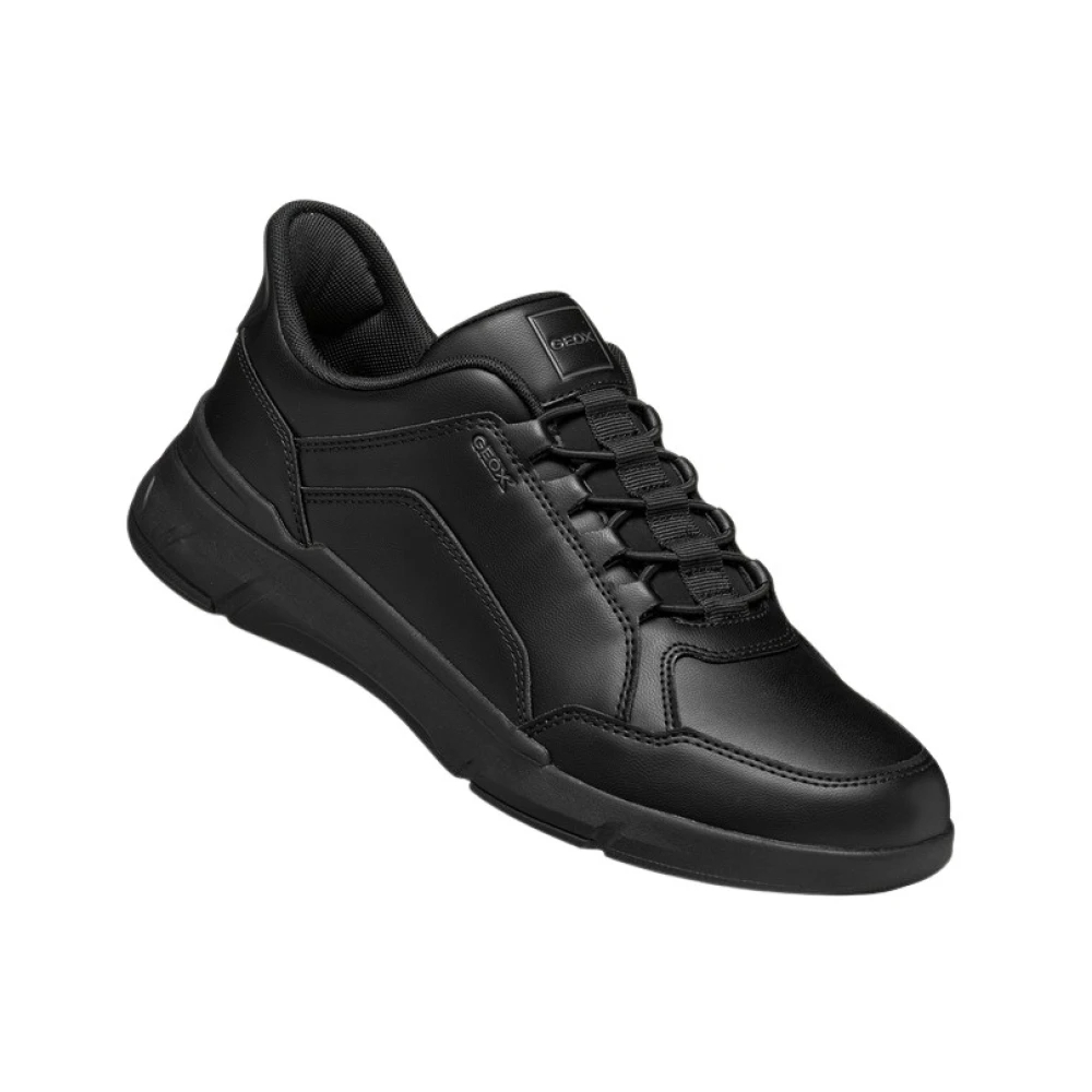 Geox Herren Schwarz Sneakers U Vittour Plus U659ka C9999 - Bild 3
