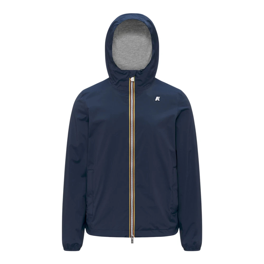 K-Way Herren Blau - Jack Stretch Nylon Jersey - Jackets - Xl