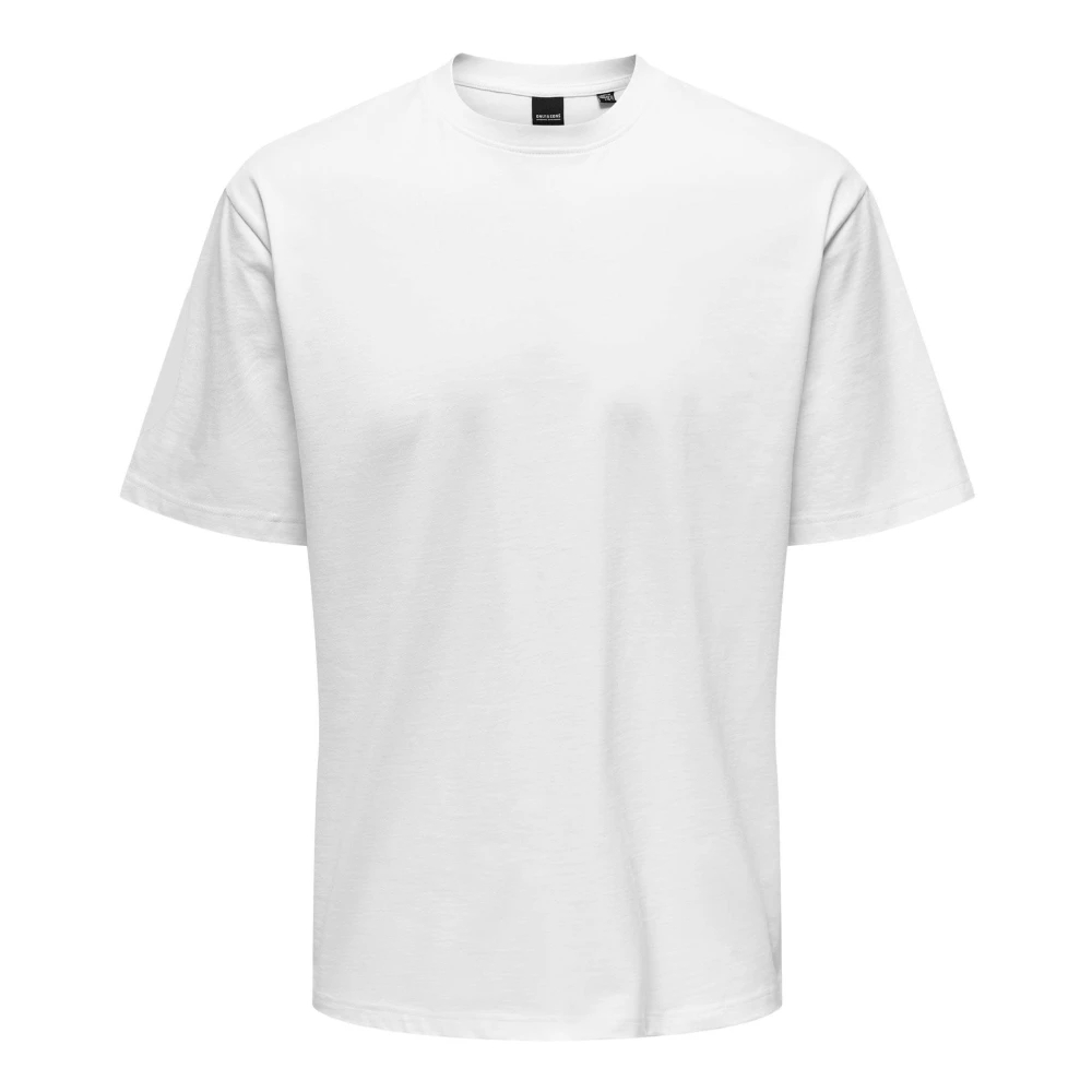 Only & Sons Herren Rundhals T-Shirt ONSFRED - Relaxed Fit - Bild 8