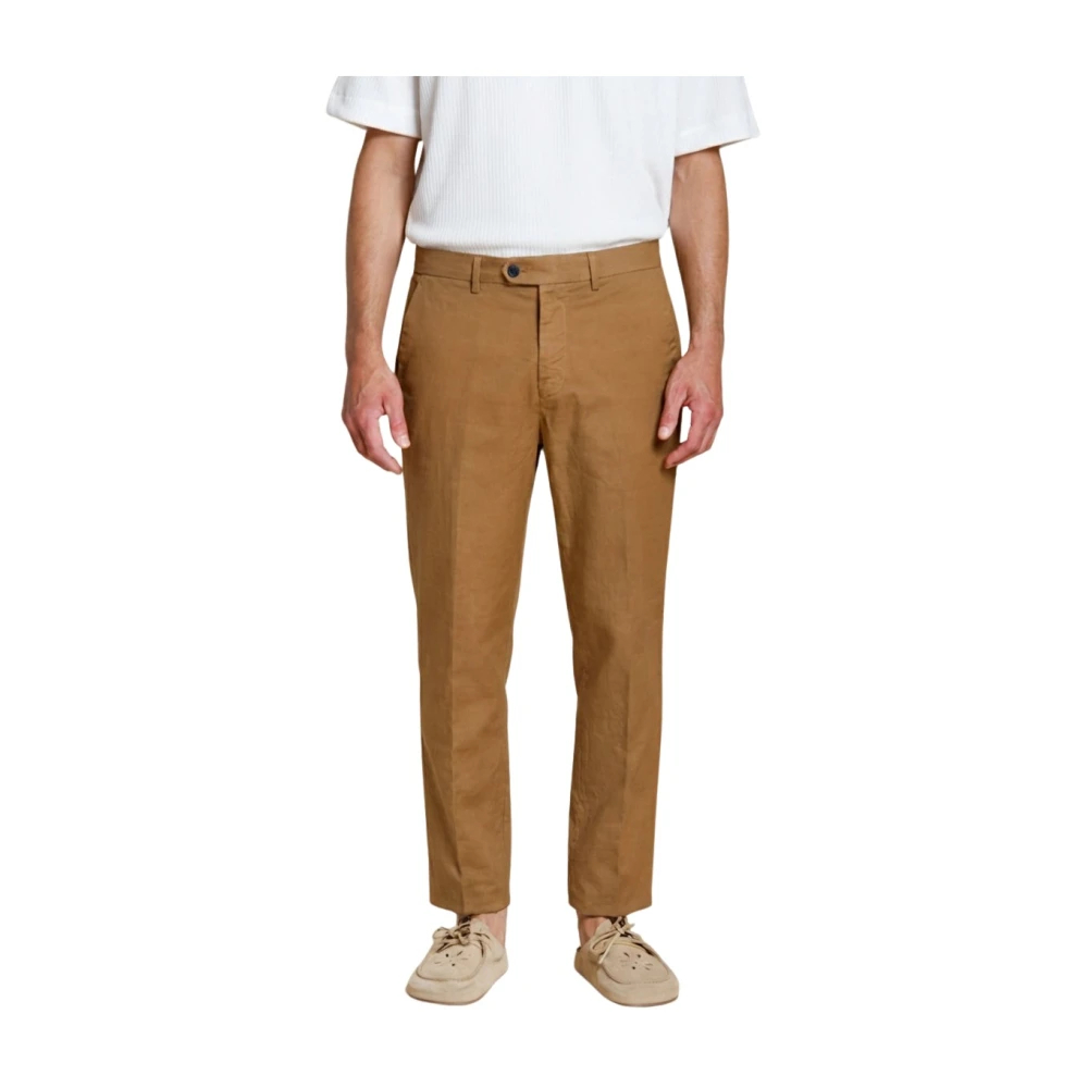 Mason's Herren Braun - Boston Chino Pants - Trousers - 2XL