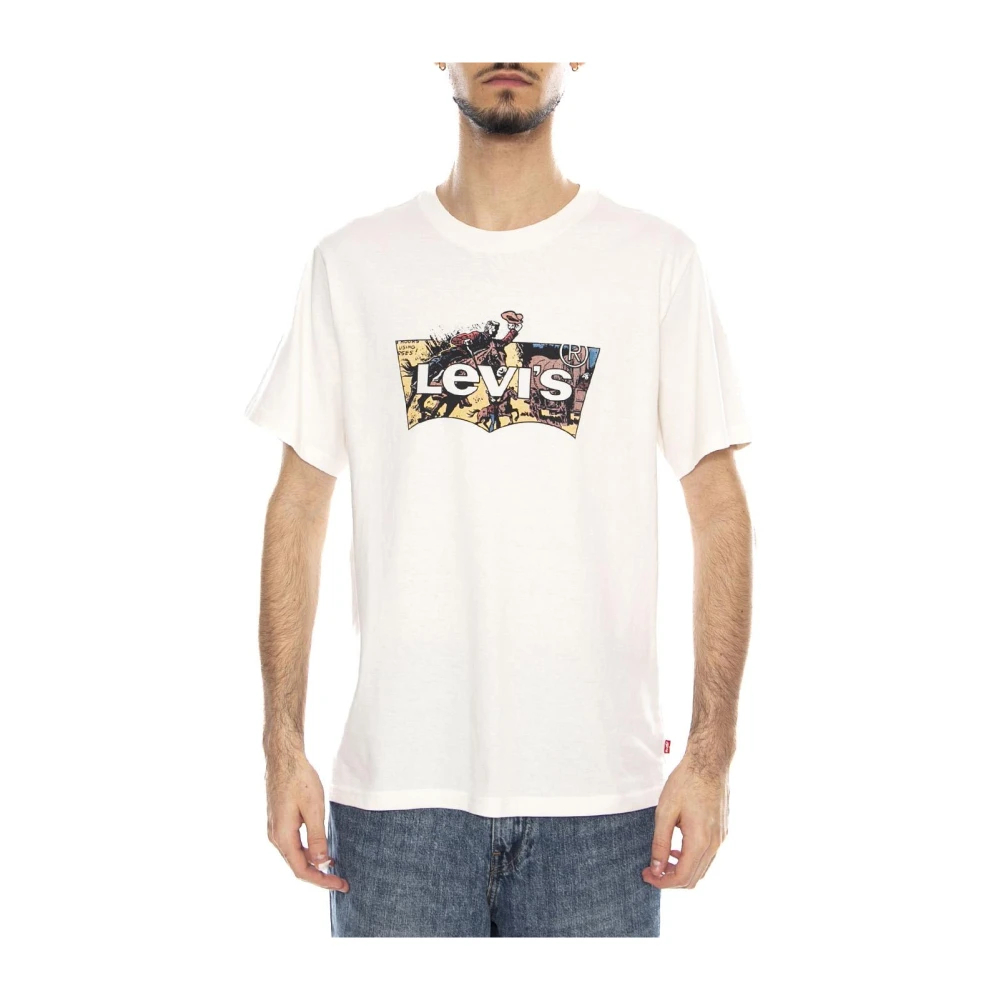 Levi's , Herren, Oberteile, Weiß, L - Bild 3