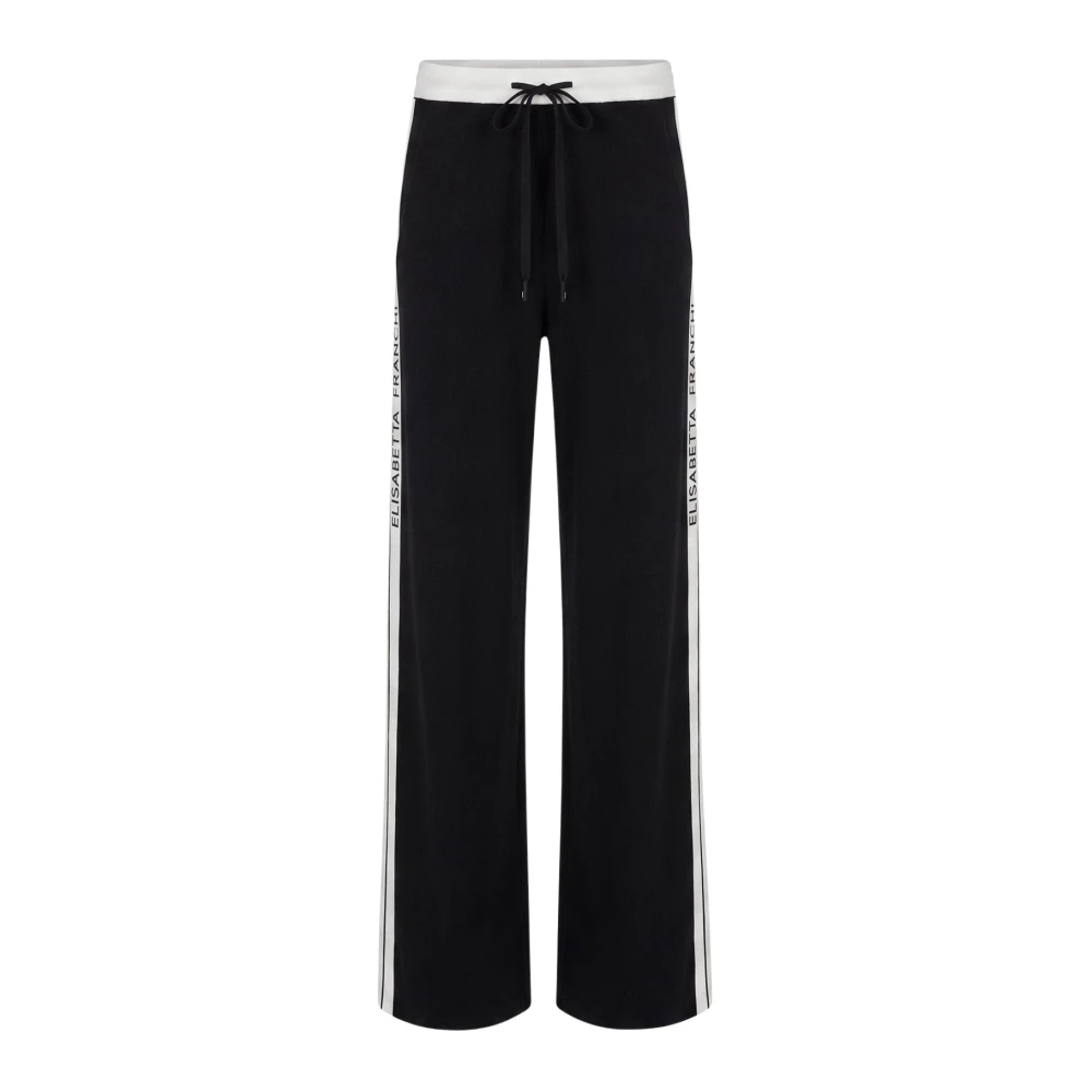 PANTALONE NERO BIANCO ELISABETTA FRANCHI - Bild 6