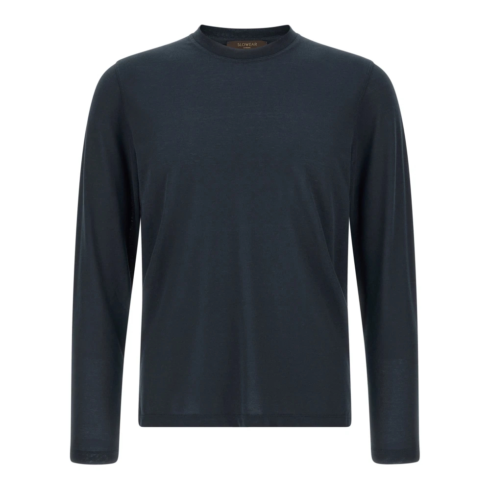 Zanone Herren Blau - Ice Cotton T-Shirt - Tops - 2XL