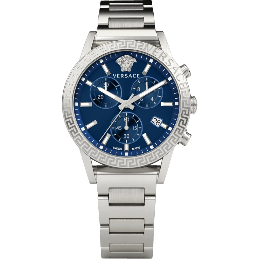 Versace - Chronograph Sport Tech - Accessories - Damen - Grau - One Size