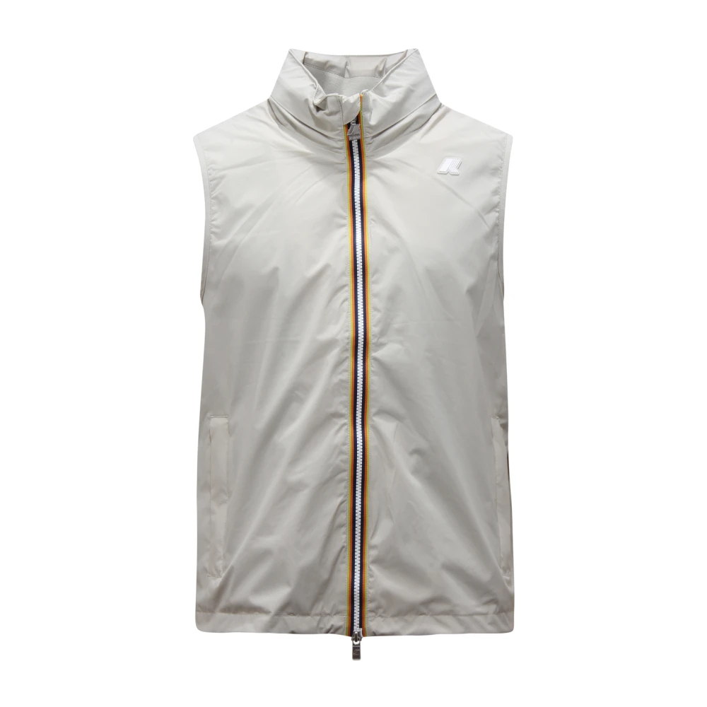 K-Way Herren Beige - Valen Stretch Weste - Jackets - M