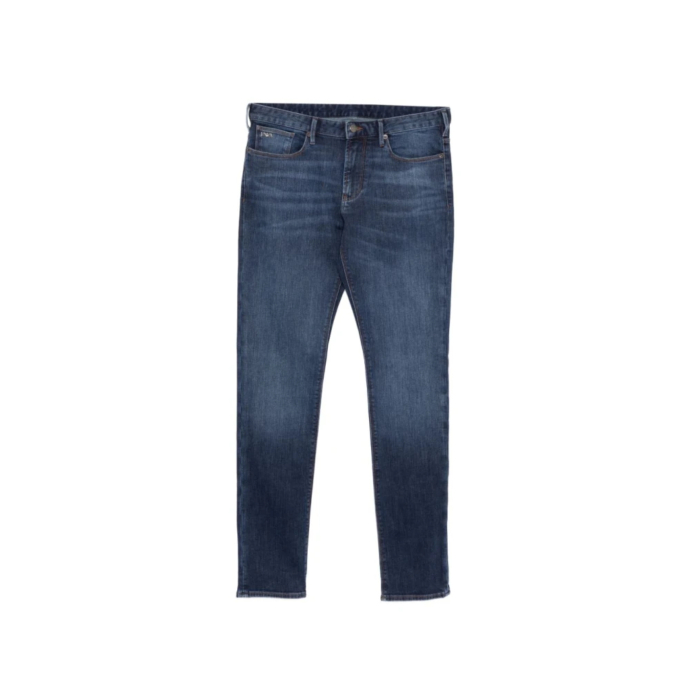 Emporio Armani , Herren, Jeans, Blau, W33 - Bild 9