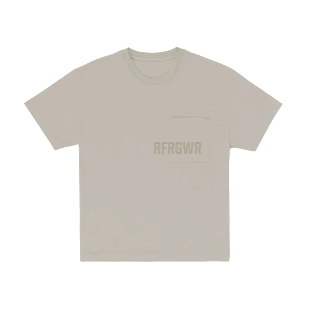 Refrigiwear - Herren Chester T-Shirt - Tops - Herren - Beige - 2XL