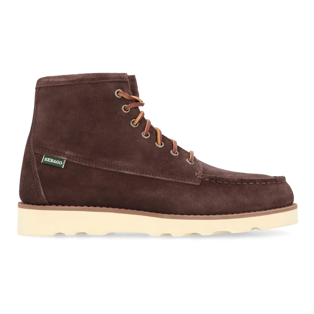 Sebago Herren Braun Tala Mid Suede - Bild 8