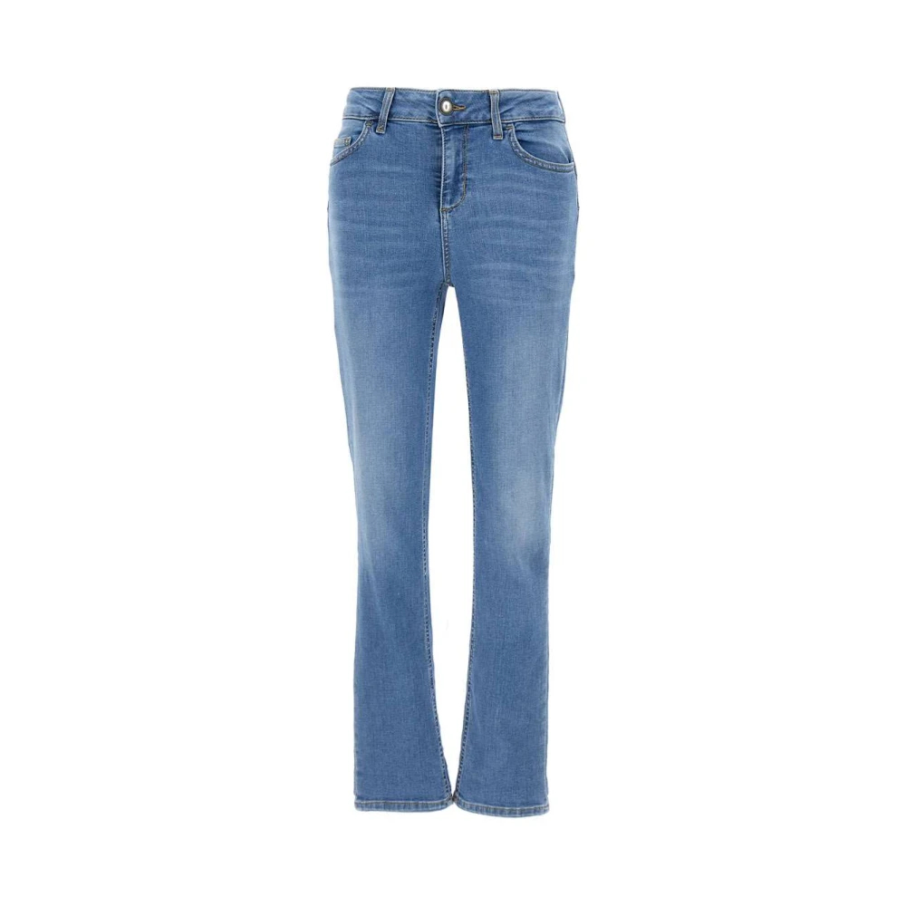 Liu Jo Damen Blau - Slim-Fit Jeans - Jeans - W28