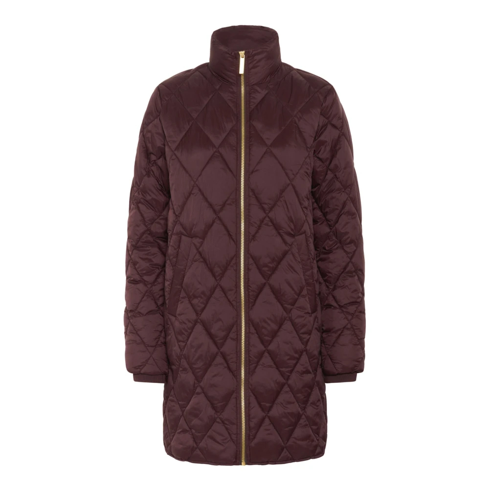 VAN GRAAF Part Two Damen Bordeaux Jacke Olilaspw Polyamid Rot, Größe 34 - Bild 3