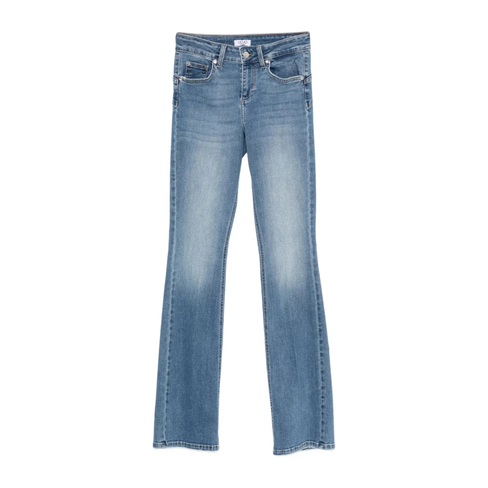 Liu Jo Damen Blau - Slim-Fit Jeans - Jeans - W28