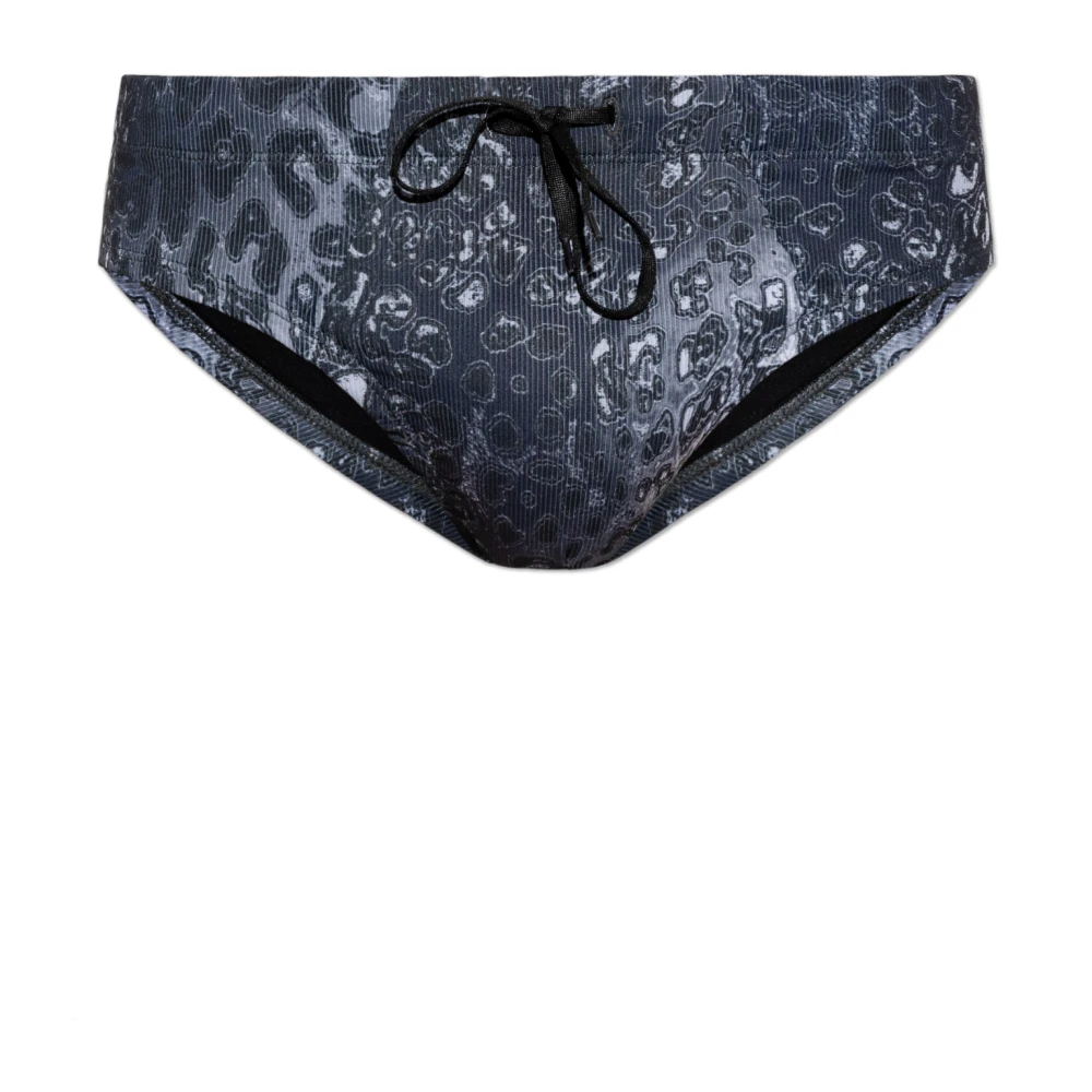 Diesel - Alfie-Utlt Swim Briefs - Swimwear - Herren - Grau - Xl