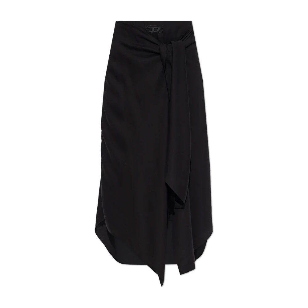 Diesel Damen Schwarz - O-Tali Rock - Skirts - K - M