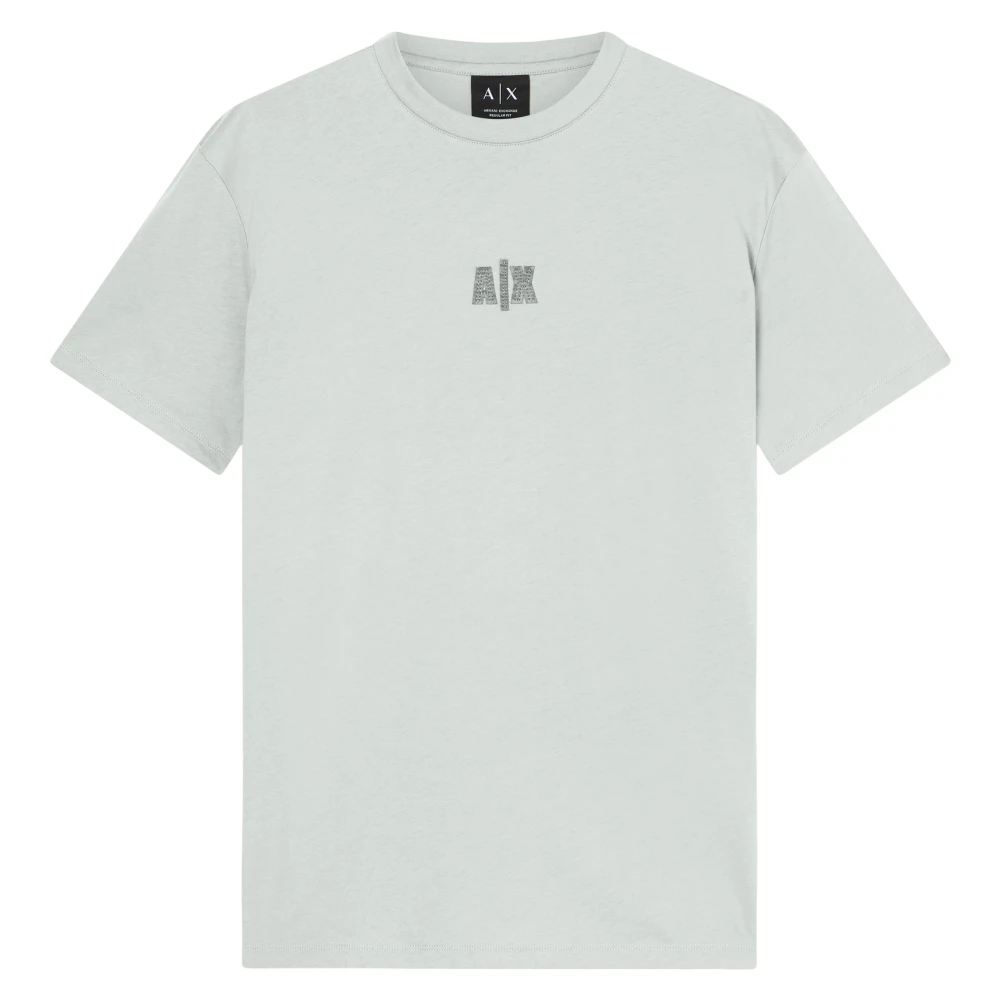 Armani Exchange Herren Grün - U7210 T-Shirt - Tops - M