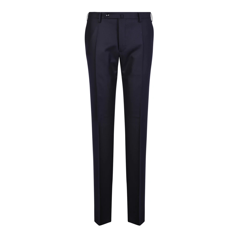Incotex Herren Blau - E Maßgeschneiderte Hose Essential Design - Trousers - S