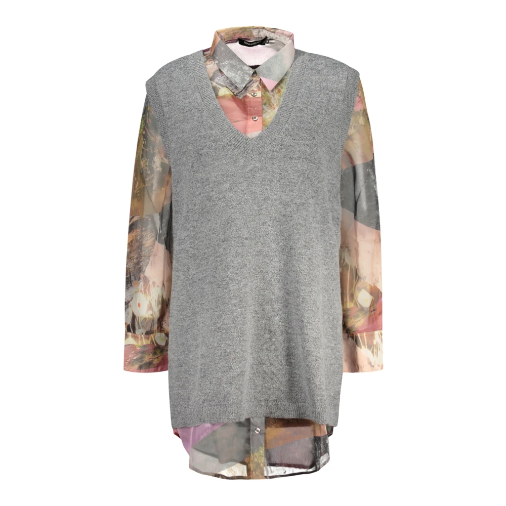 Desigual Damen Gris Kleid - Bild 3