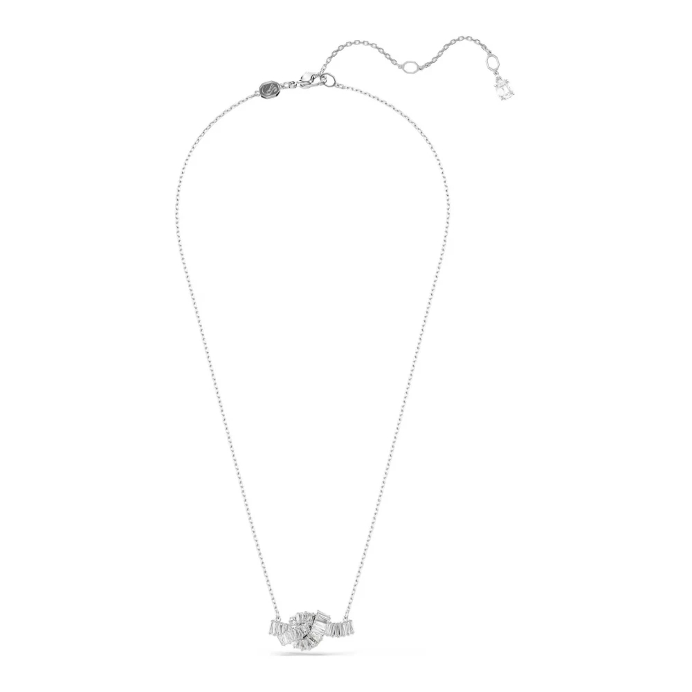 Swarovski Damen Weiß - Halskette Mit Anhänger - Accessories - One Size