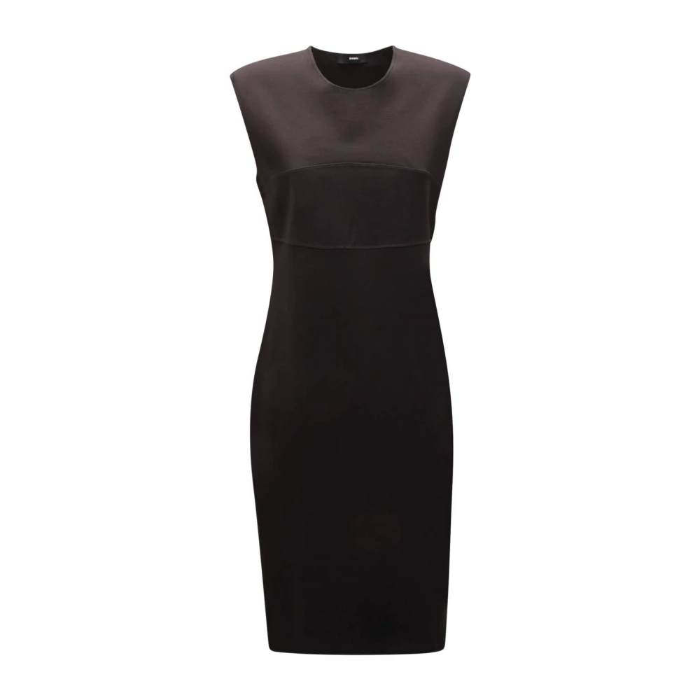 Diesel Damen Schwarz - Abito Wo Kleid - Dresses - K -L