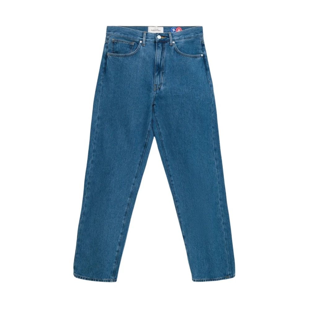 Ateliers De Nîmes Herren Blau - Weit Geschnittene Denim-Jeans - Jeans - W31
