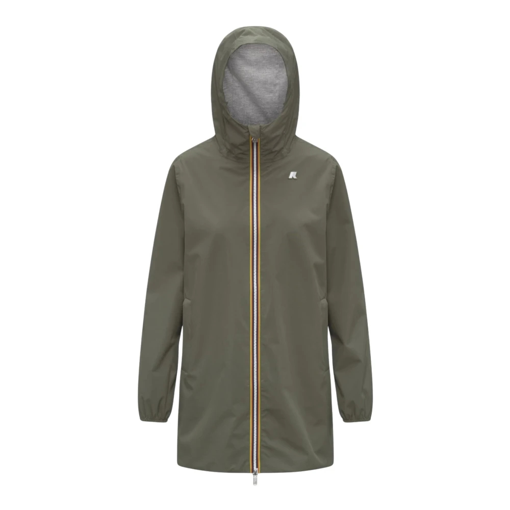 K-Way Damen Grün - Sophie Stretch Poly Jersey - Jackets - L