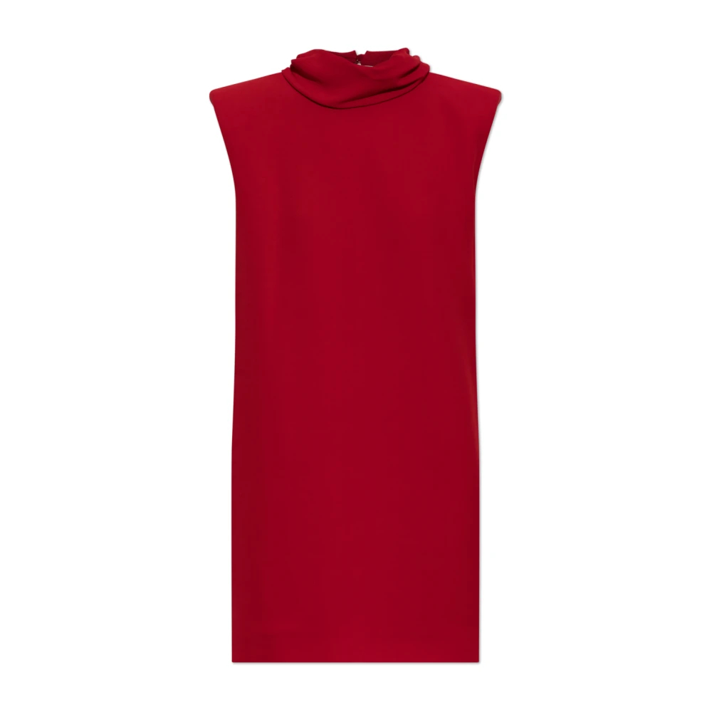 Valentino Garavani - Solid Pure Silk Cady Couture Kleid - Dresses - Damen - Rot - Xs - Bild 6