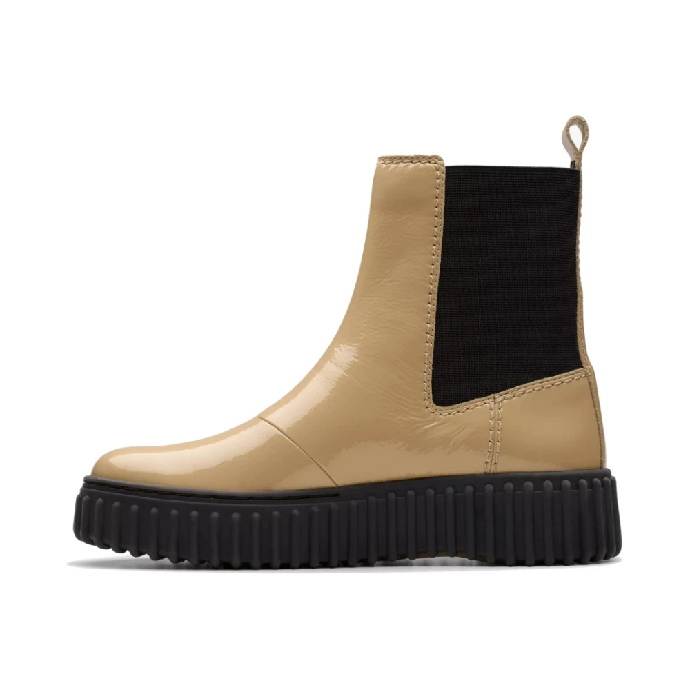 Clarks Damen Braun Stiefeletten Torhill - Bild 3