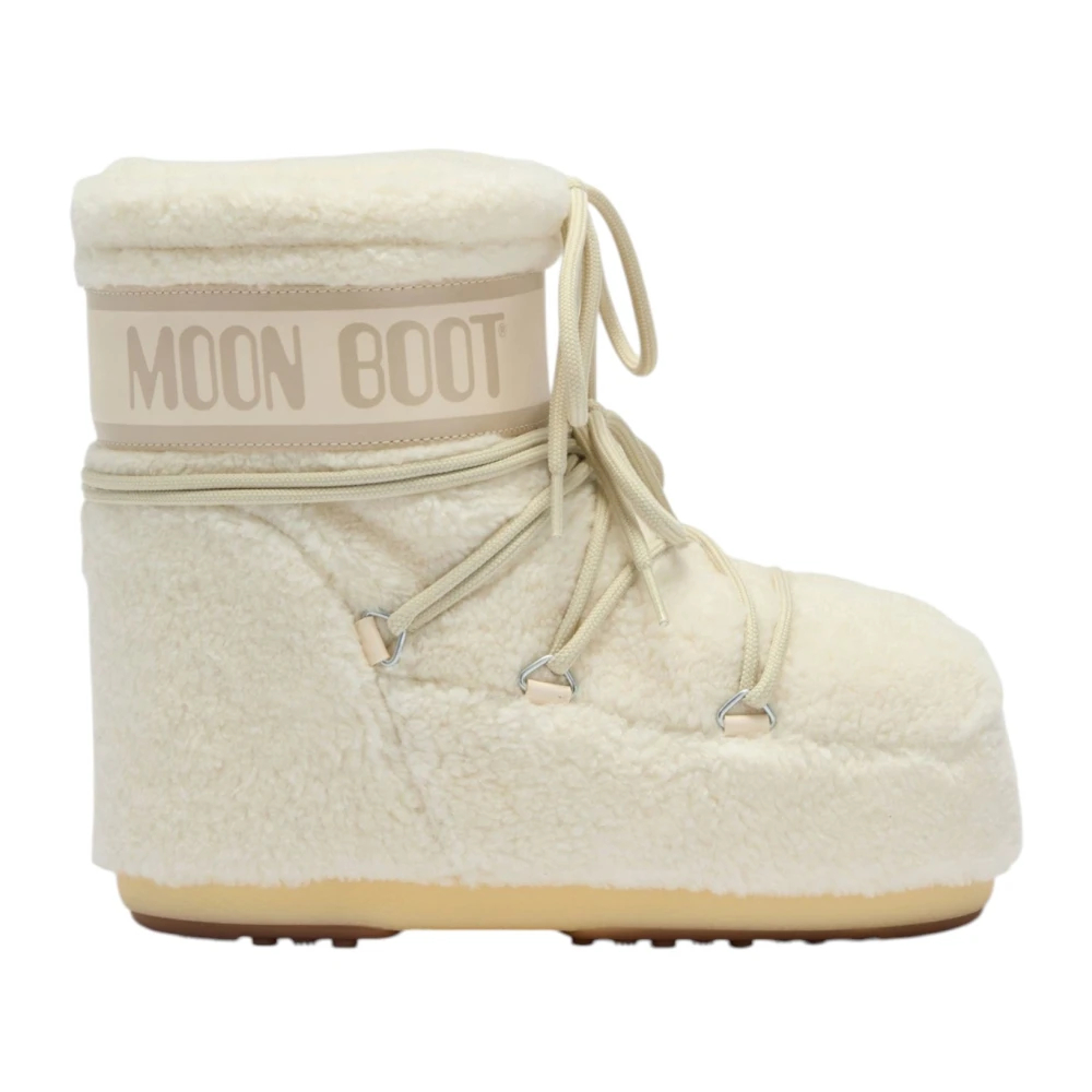 Moon Boot , Unisex, Schuhe, Beige, 36 Eu - Bild 7
