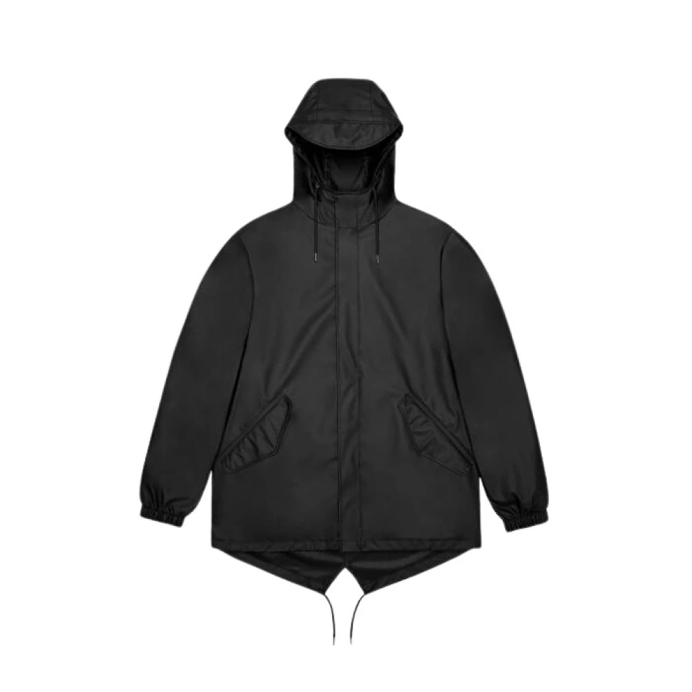 Rains , Herren, Jacken, Schwarzk, M - Bild 9