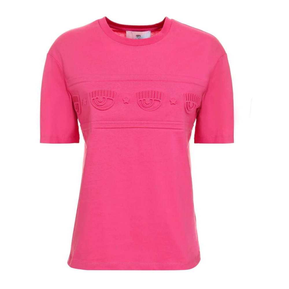 Chiara Ferragni Collection Damen Rosa - T-Shirts Und Polos - Tops - L