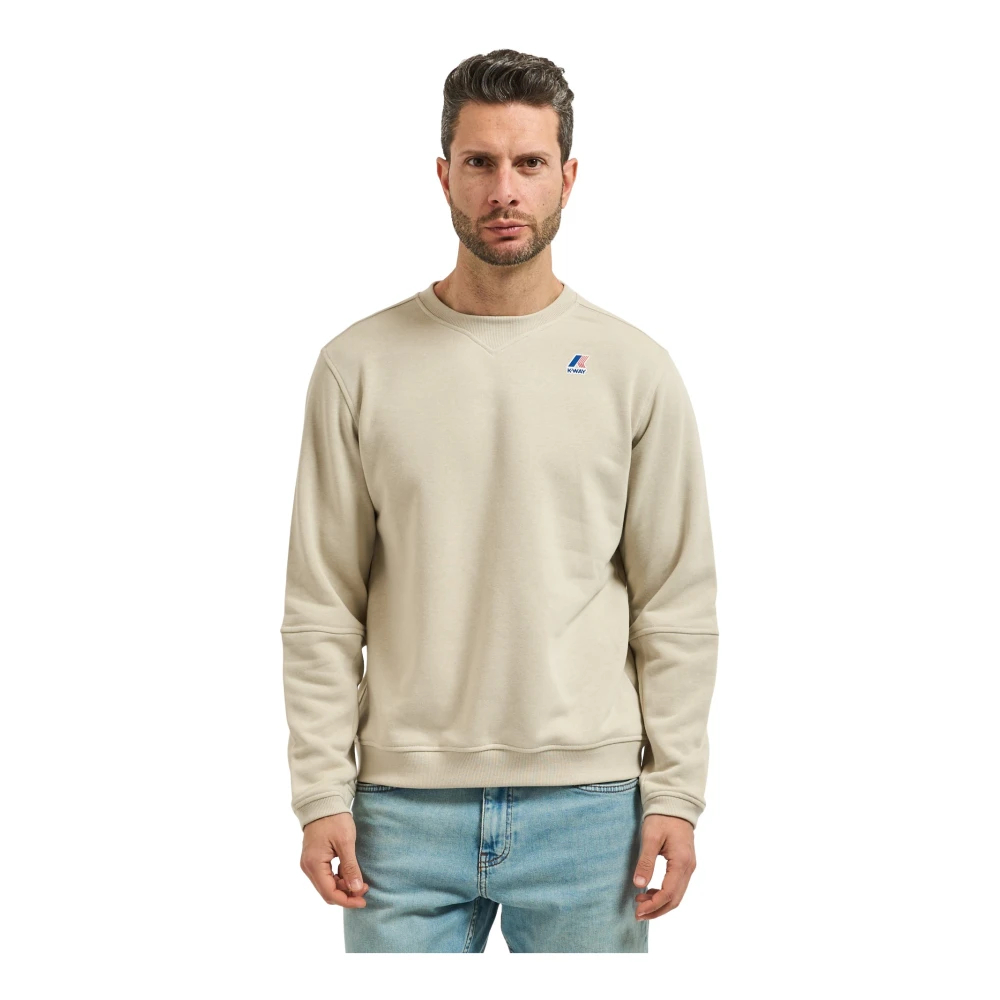 K-Way Herren Beige - K-Way Sweaters - Sweatshirts & Hoodies - L