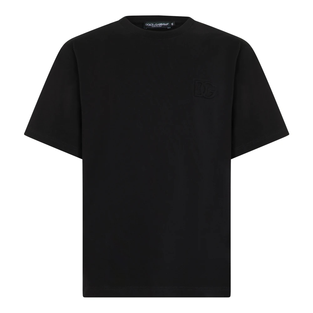 Dolce & Gabbana , Herren, Oberteile, Schwarzk, M - Bild 5