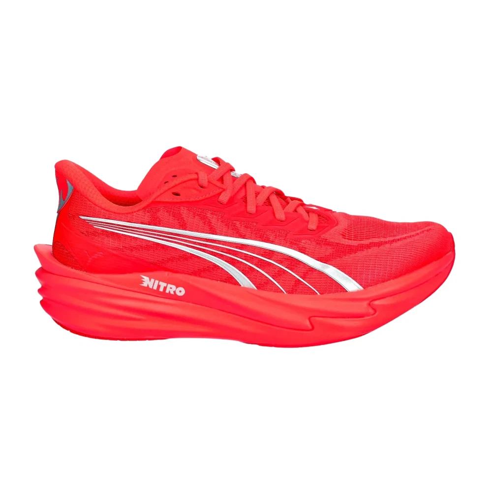 Puma Rouge Laufschuhe Deviate Nitro 4 - Image 6