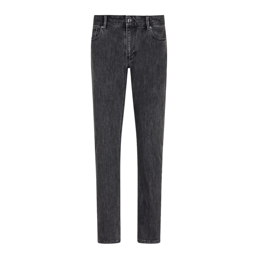 Emporio Armani Herren Grau - J06 Slim-Fit Jeans - Jeans - W34