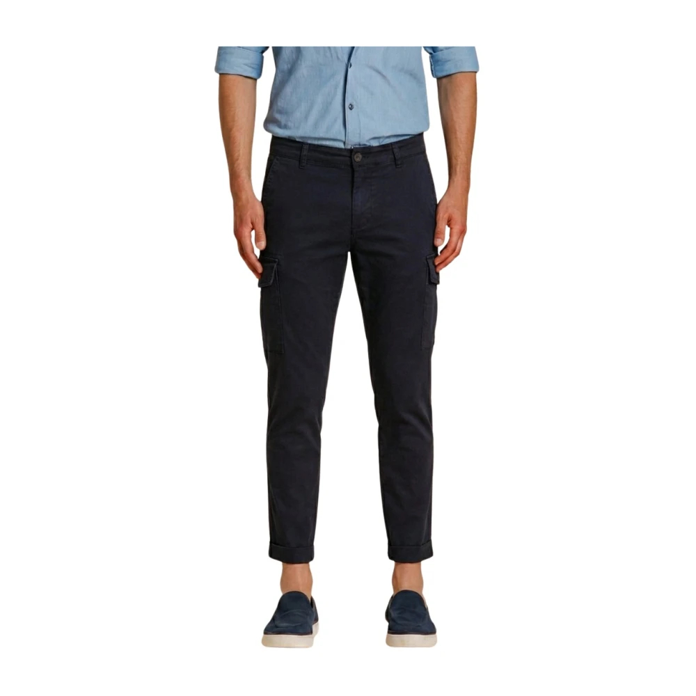 Mason's Herren Blau - Chile Cargo Pants - Trousers - Xl