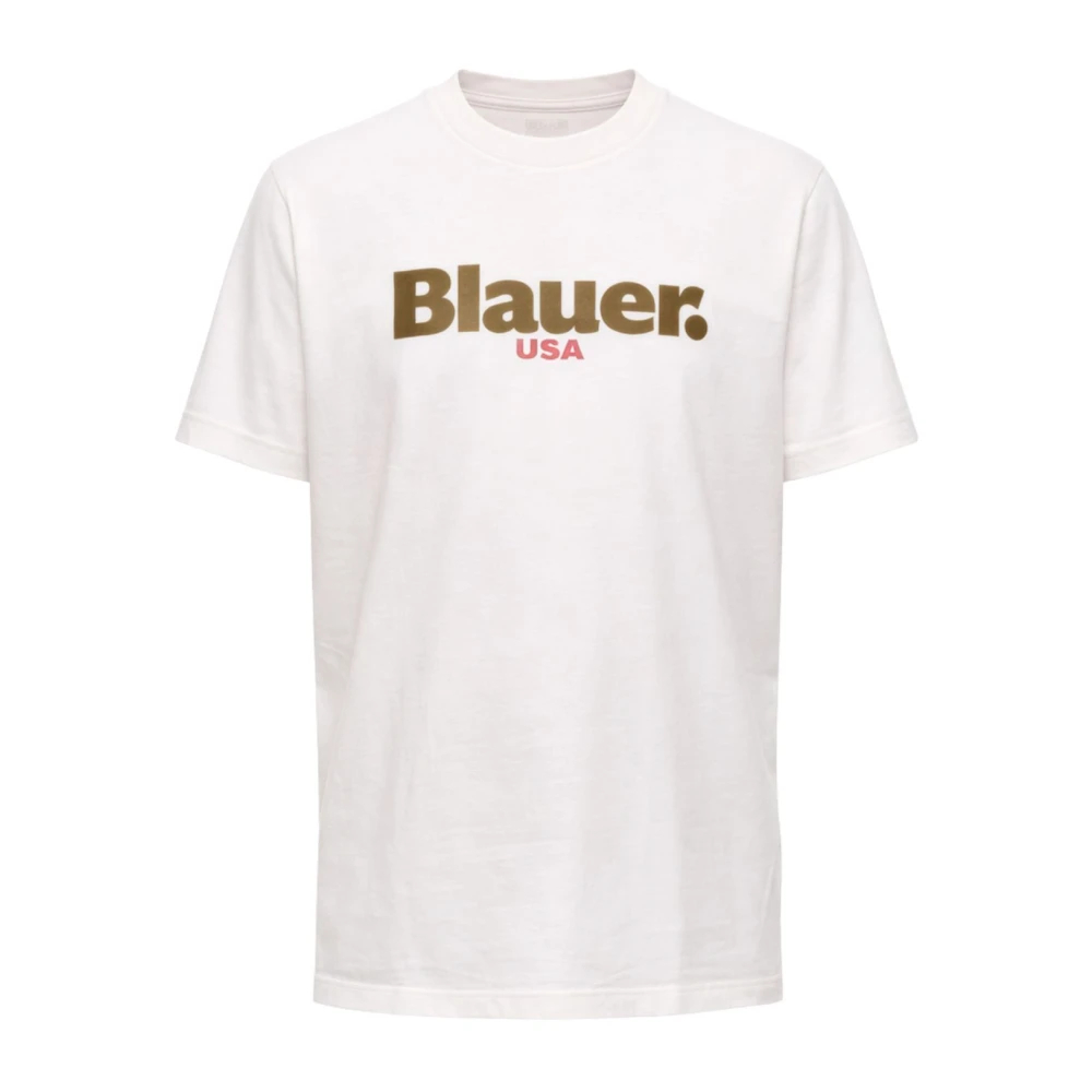 Blauer Herren Weiß - Ernst T-Shirt - Tops - Xl
