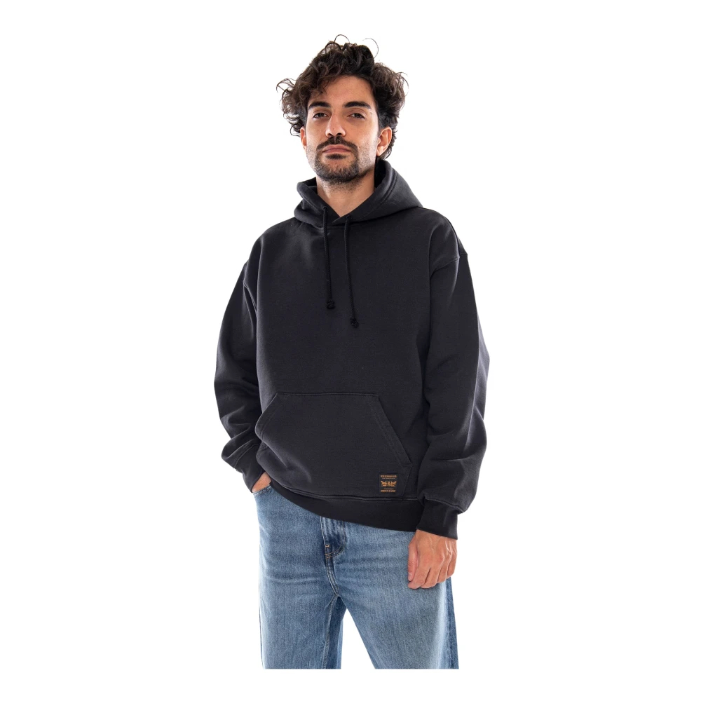 Levis Levi's® Hoodie Kängurutasche Für Herren Schwarz M - Bild 7