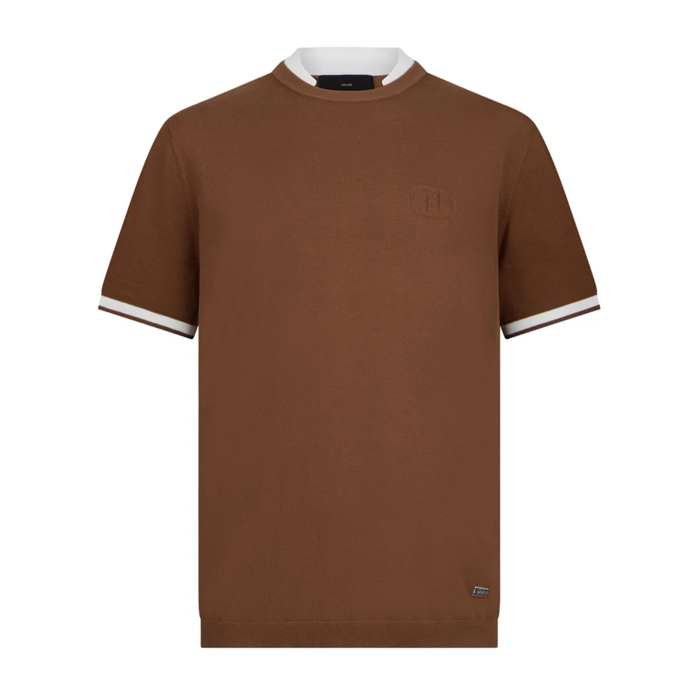 Liu Jo Herren Braun - Knit T-Shirt - Tops - S