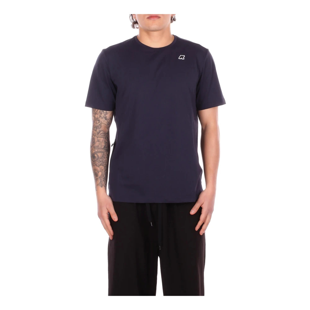 K-Way Herren Blau - Sergine Travel T-Shirt - Tops - Xl