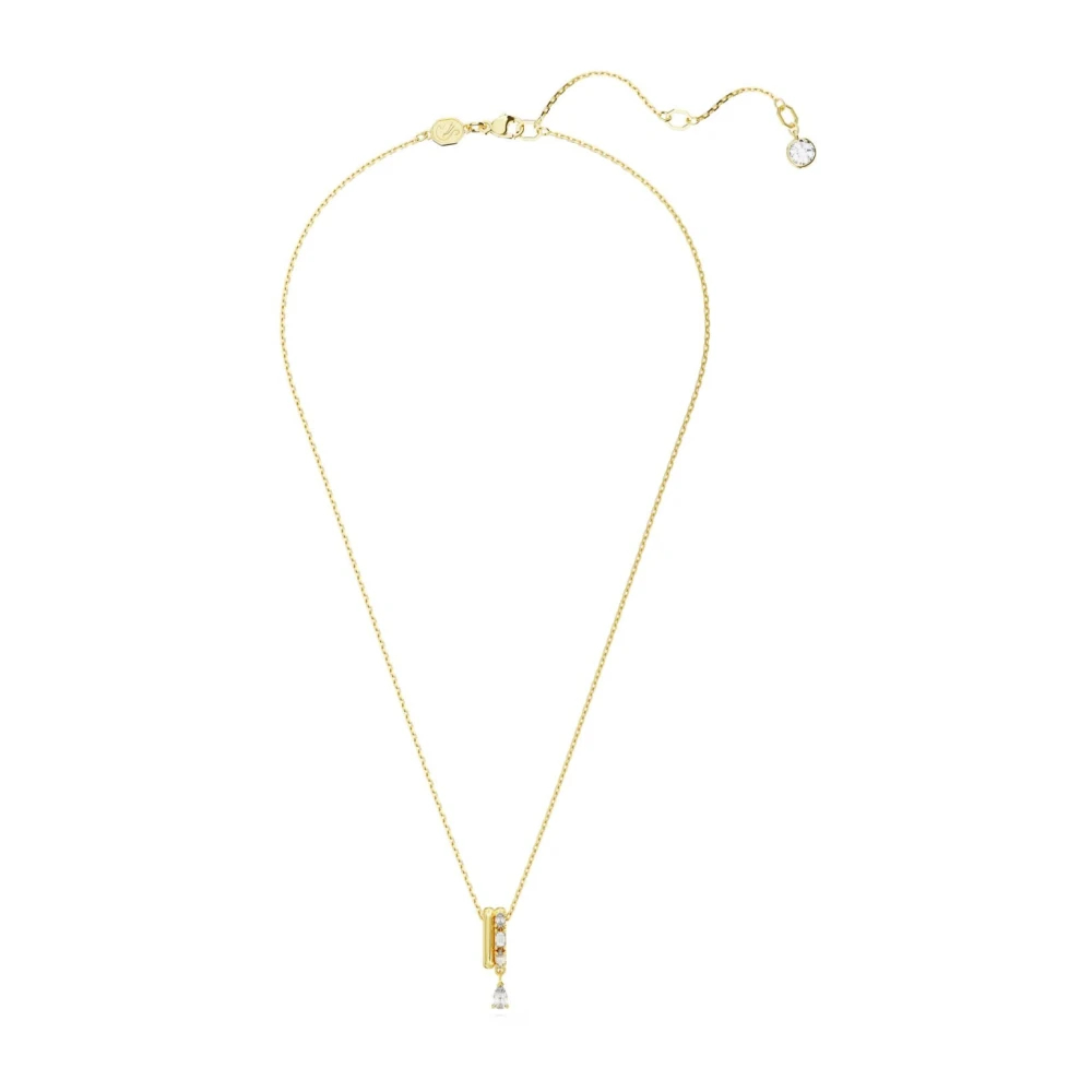 Swarovski Damen Gelb - Halskette Mit Anhänger - Accessories - One Size