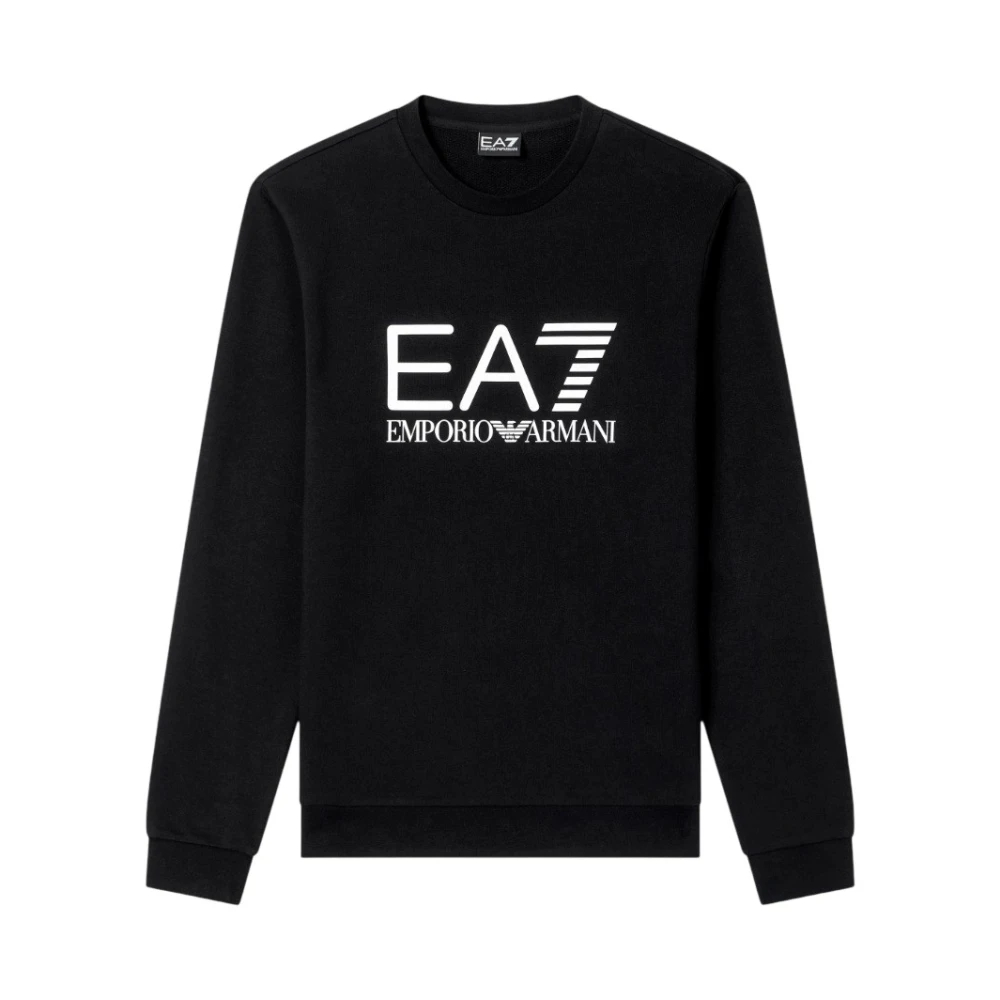 Emporio Armani Ea7 Herren Schwarz - Ea7 Sweaters - Sweatshirts & Hoodies - K - M