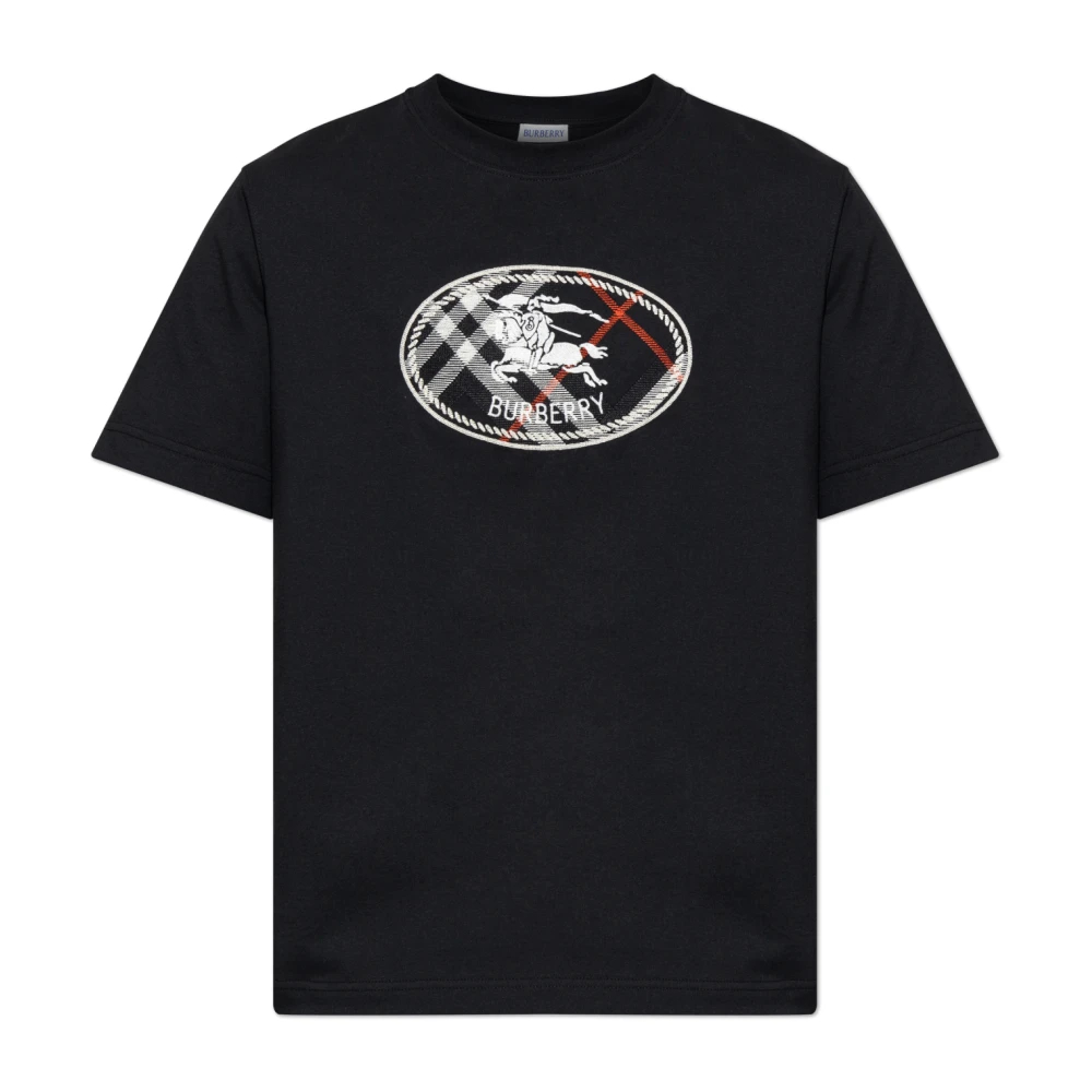 Burberry , Herren, Oberteile, Schwarzk, S - Bild 4