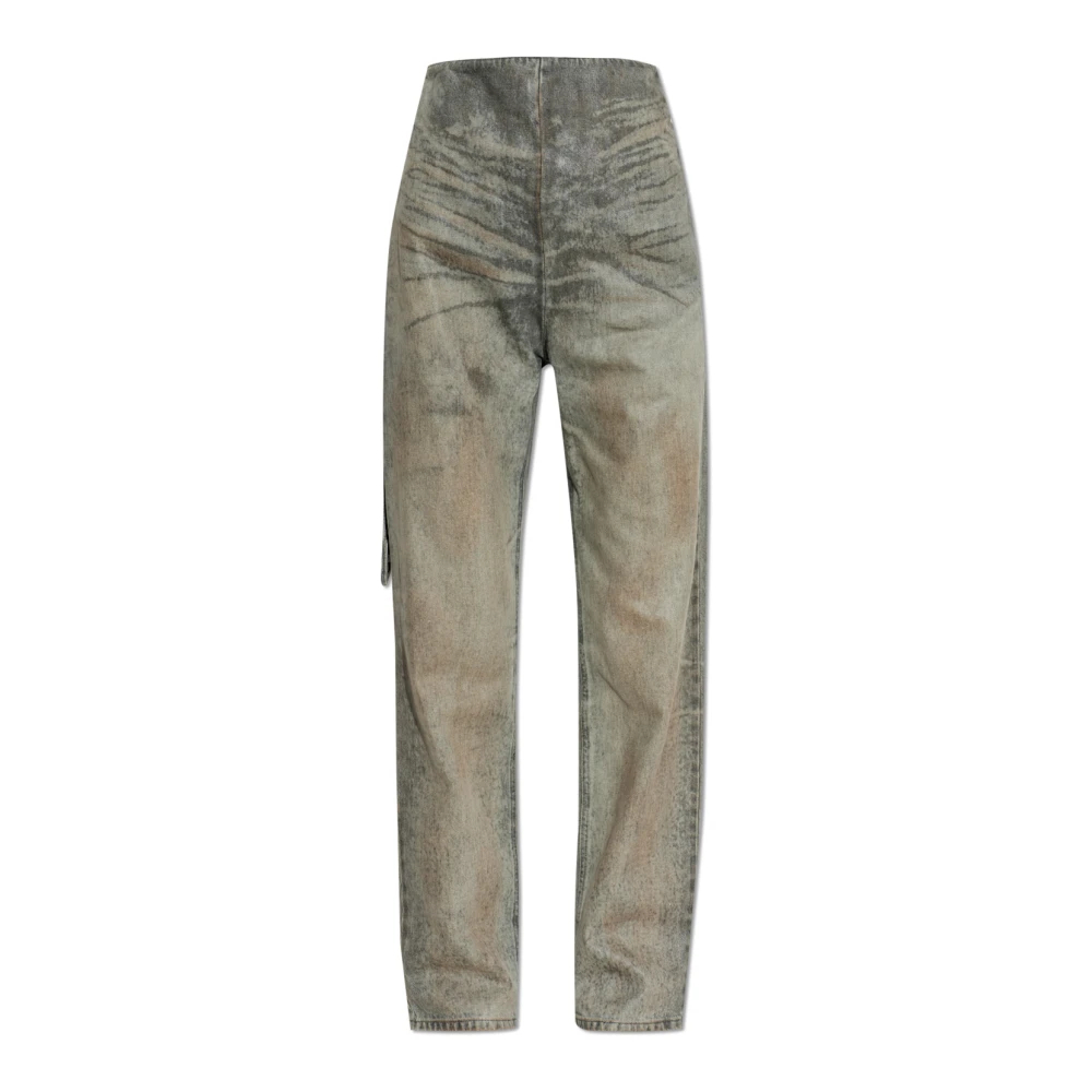 Diesel Damen Grau - D-Thalira-Fsi Jeans - Jeans - W24