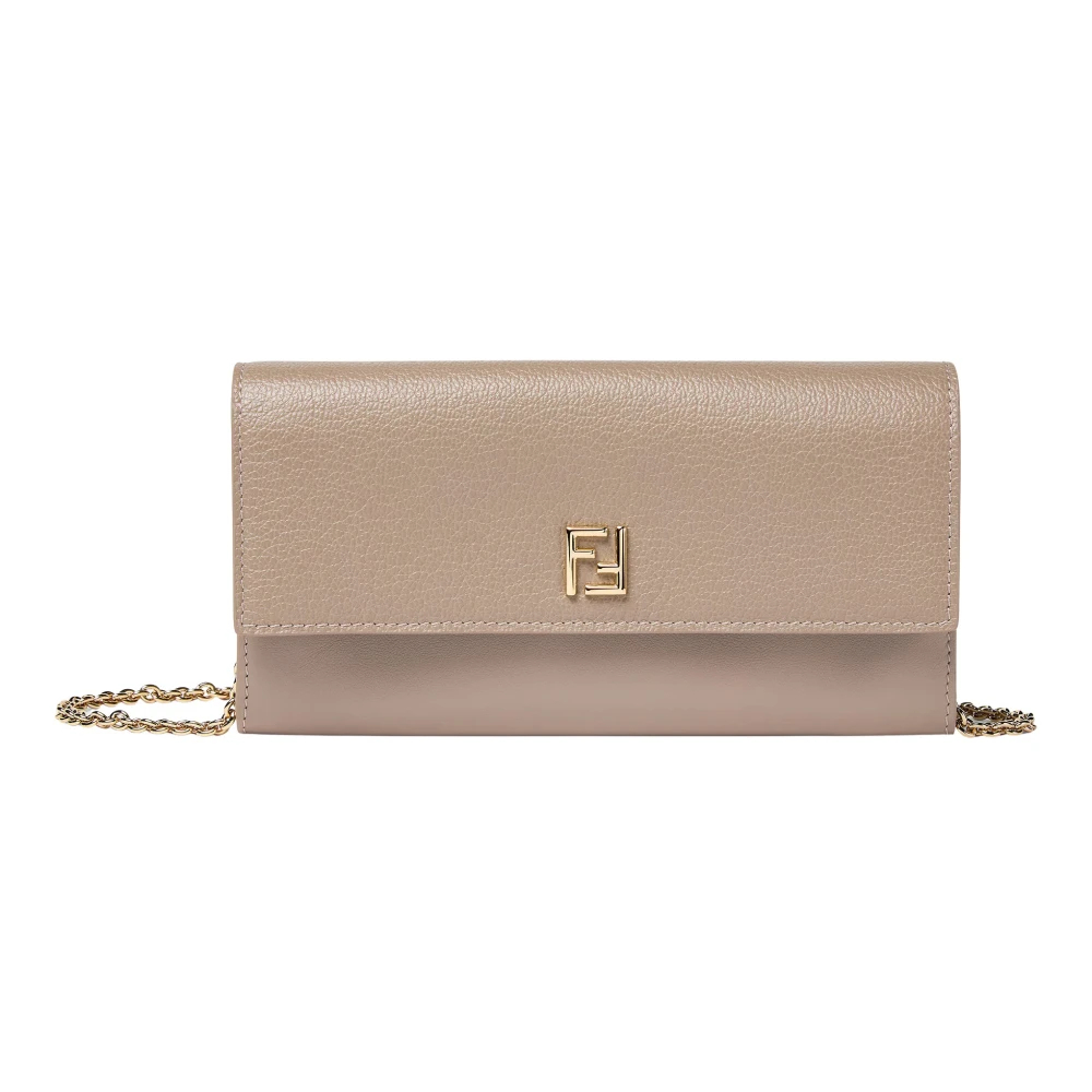 Fendi Leather Continental Wallet - Bild 3
