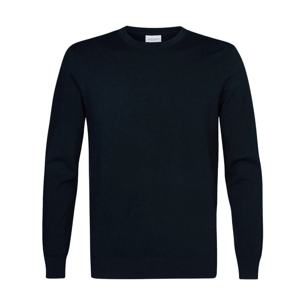 Profuomo , Herren, Strickwaren, Blau, Xl - Bild 8