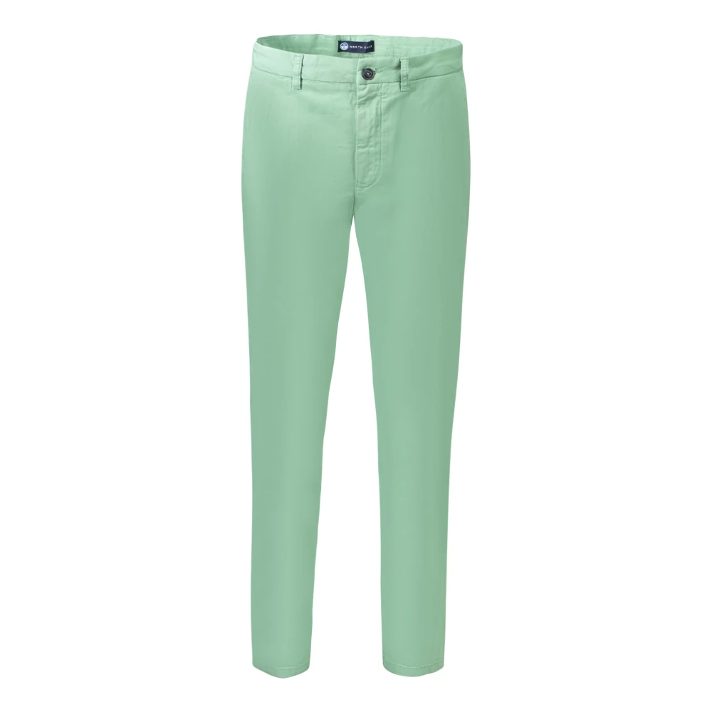 North Sails Damen Malachite Green - Slim-Fit Chinohose - Bild 5
