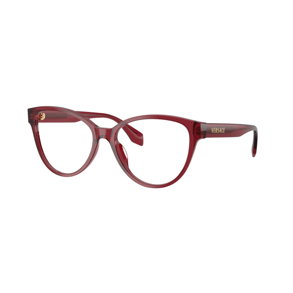 Versace Damen Rot Ve3399u 388 Optische Fassungen Acetat Transparent Cat Eye Normal - Bild 4
