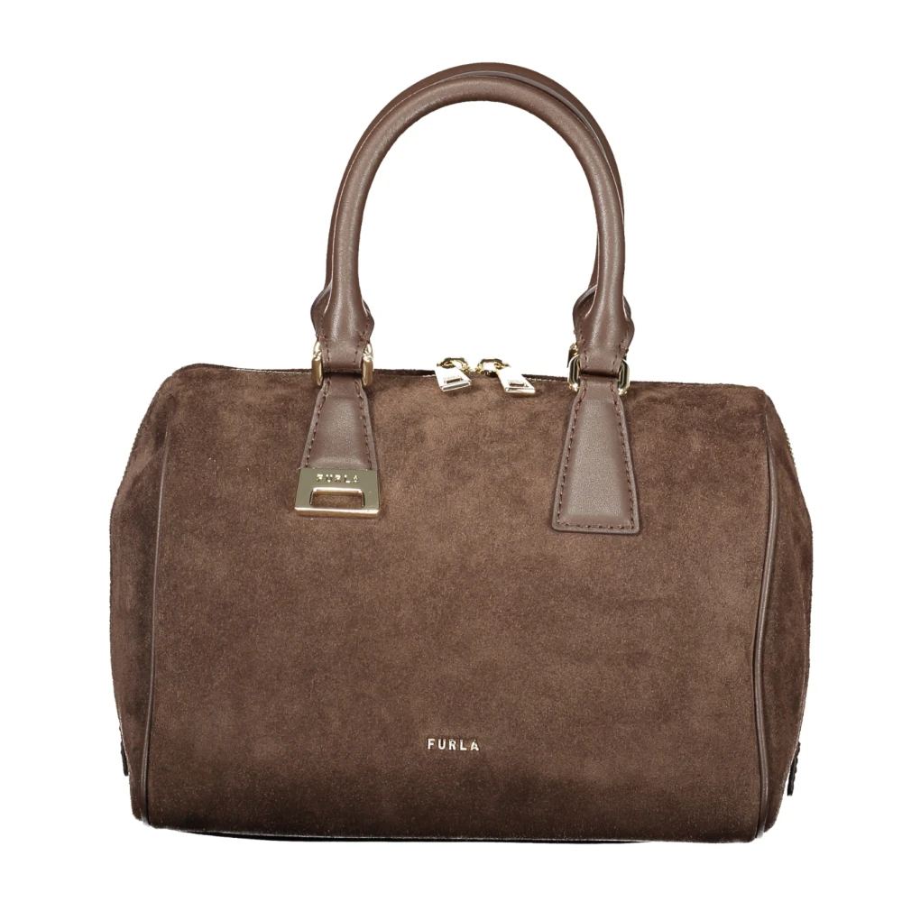 Furla, Damen, Handtasche, Damen-Brauntasche, Braun - Bild 8
